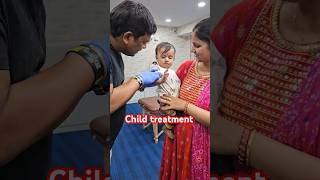 Chiropractic treatment for Child #drrajneeshkant