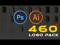 Mega logo bundle download in psd eps and ai files english photoshop tutorial