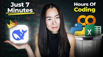 Data Analysis With DeepSeek in 7 Minutes