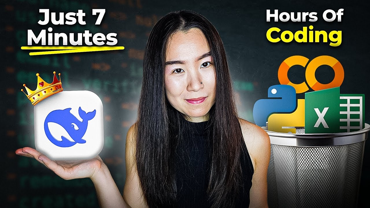 Data Analysis With DeepSeek in 7 Minutes