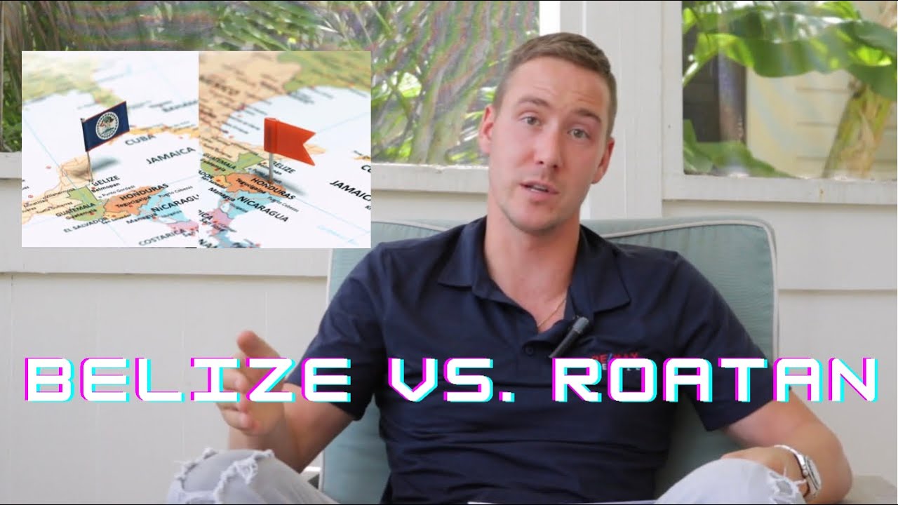 5 Key Comparisons - Ambergris Caye, Belize VS. Roatan, Honduras