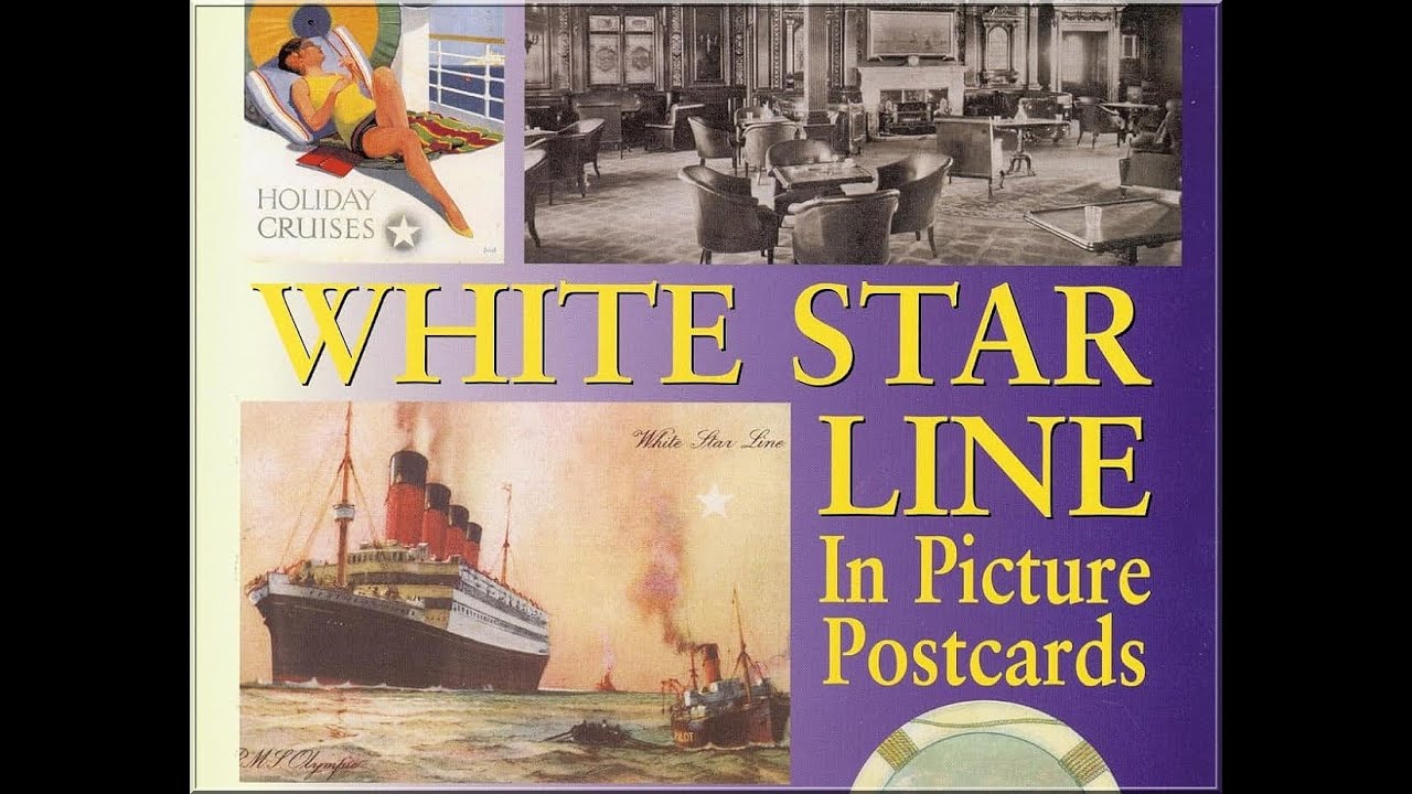 Своеобразный обзор от Alan Zar - The Titanic Collection - The White ...