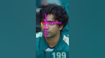 How to draw player 199 from squidgame 😱🔥🙀