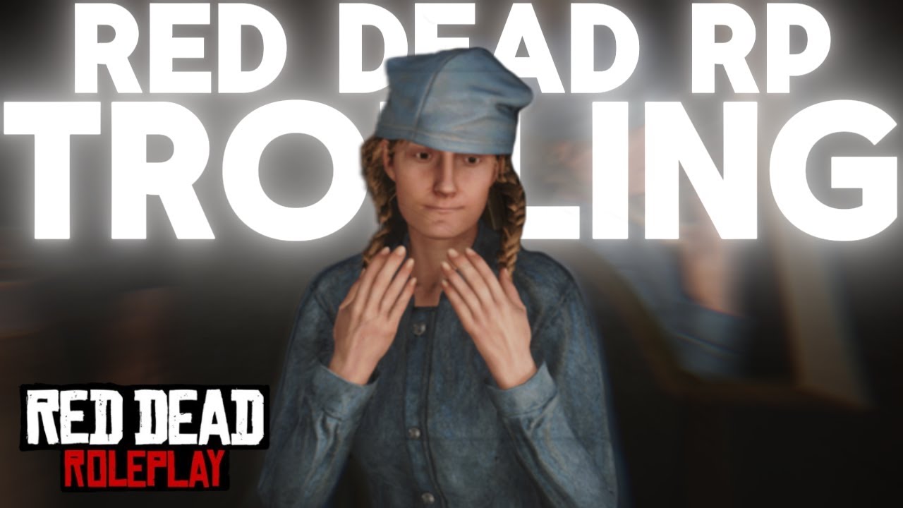 Fanboys try to blow my cover in Red Dead RP | Red Dead RP Trolling
