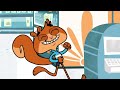 Scaredy Squirrel Intro OFFICIAL INSTRUMENTAL 