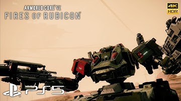 Armored Core VI - CANNON HEAD - G4 Volta Arena Build / Setup