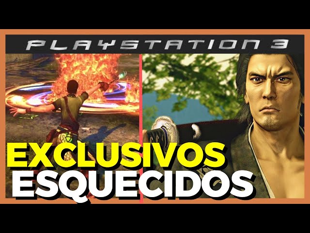 10 ótimos jogos exclusivos de PlayStation 3 - Meio Bit