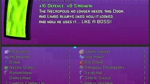 Intelligence - Patch 1.1 Item Tooltips.wmv