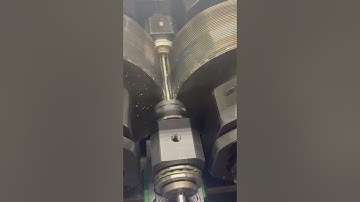 Thread rolling machine #knurling#cnc#screws#factory#machine#threadrollingdie#threadrollingmachine