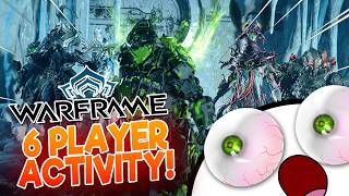I Tried The New 6 Player Warframe Activity