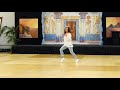 Abu dhabi line dance by daniel trepat  rebecca lee demo  2019 marathon