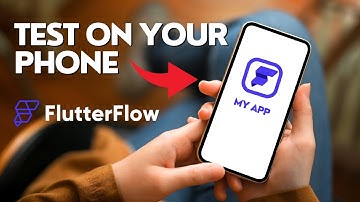 3分で自分のスマホでFLUTERFLOWアプリをテストする方法
