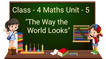 Class 4 Maths Chapter 5 
