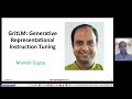 GritLM: Generative Representational Instruction Tuning