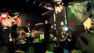 Dropkick Murphys "I'm Shipping Up To Boston"  Live at Warped Tour 2010-San Diego, CA