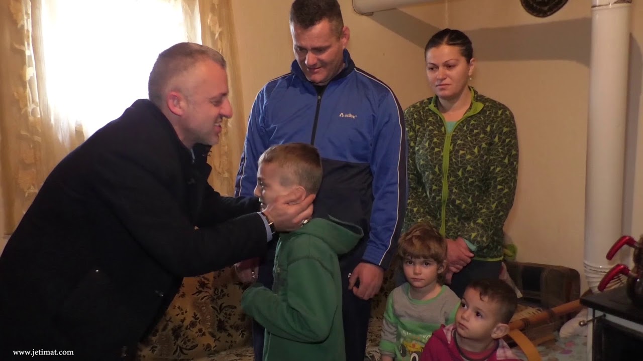 JETIMAT E BALLKANIT - Familja e veteranit te luftes nga Lipjani behet me banes te re