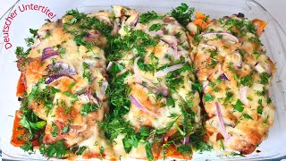 Самый простой и вкусный Рецепт из куриного филе в духовке