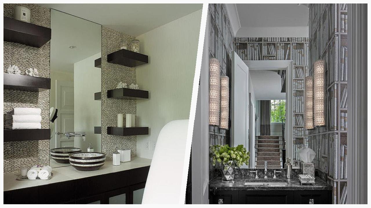 Transforming Your Powder Room with Black Cabinets | Designer CheatSheet