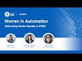 Omron tech talks series women in automation