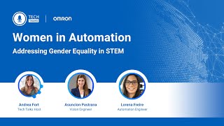 OMRON Tech Talks Series: Women in Automation