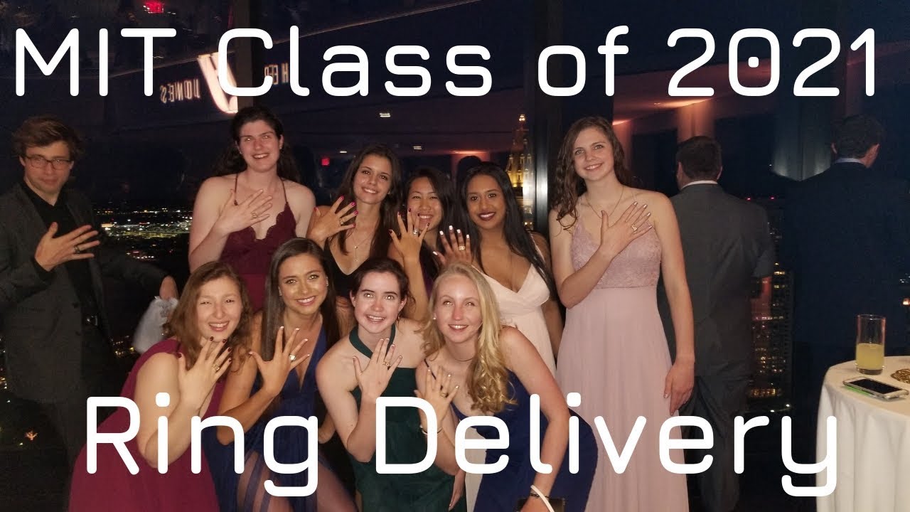 MIT CLASS OF 2021 RING DELIVERY