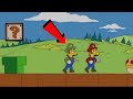 10 APARICIONES de MARIO BROS en las CARICATURAS (PARTE 2) Cameos y Referencias