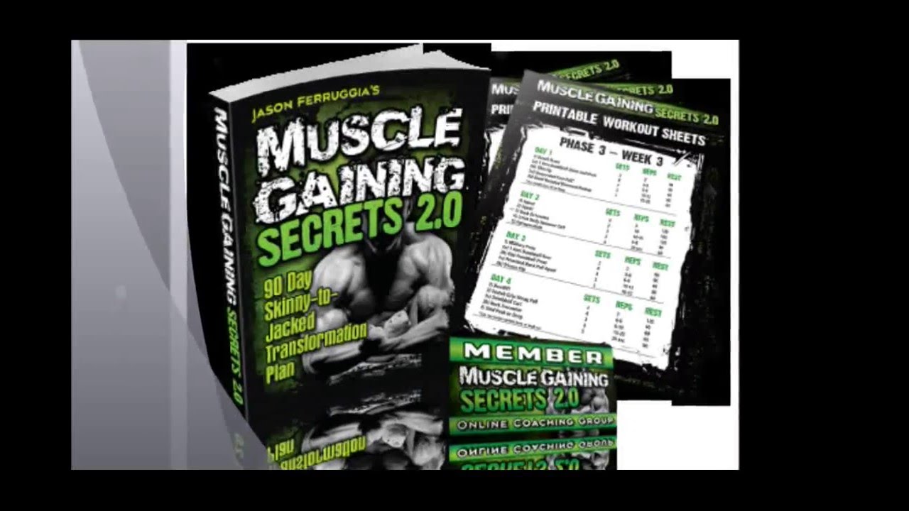 Best Muscle gaining secrets workout for Women