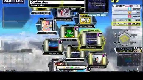 DDR A / SM5 memorizing charts.