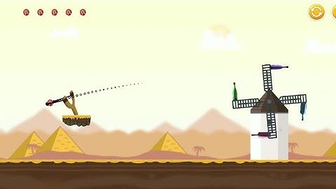 Knock Down Bottles Level 23 To 36  #knockdownbottles