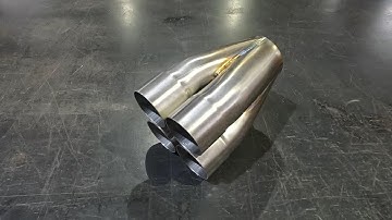 EXHAUST FABRICATION - 4-1 COLLECTOR