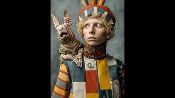 AI Portraits made using Midjourney