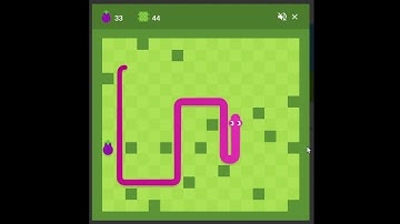Google Snake Game Wall Mode Normal 1 Apple Score: 50