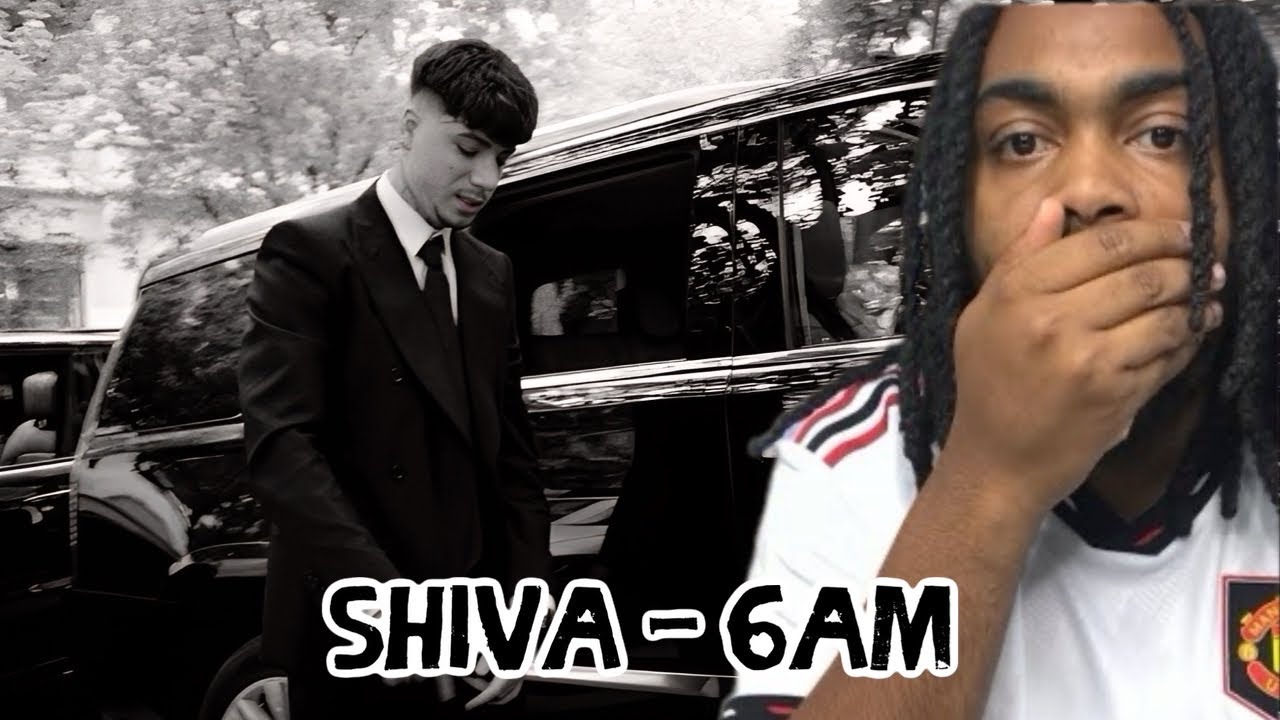 Shiva Italian Rapp ITALIAN RAP REACTION Shiva - 6AM (Official video) - YouTube