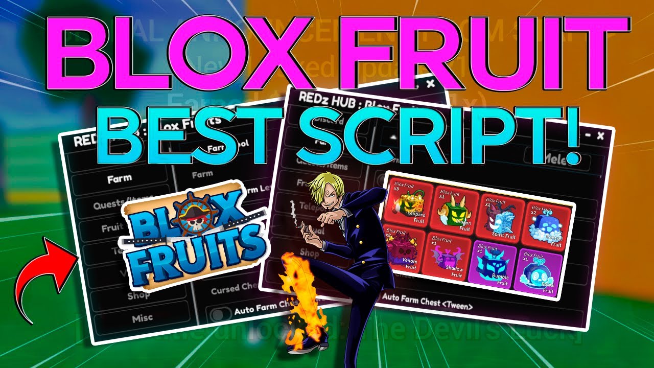 UPDATE 20] Blox Fruits Script / Hack, Auto Farm, Auto Terror Shark, Auto  Beast