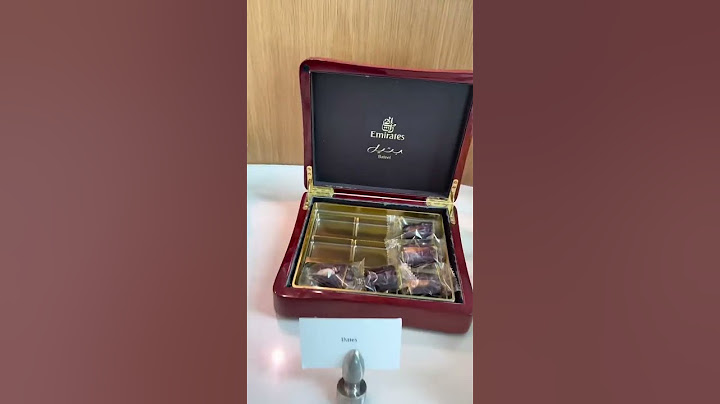 ОБЗОР бизнес зала Эмирейтс 😍