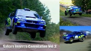 Subaru Impreza Rally Car Compilation Vol.3