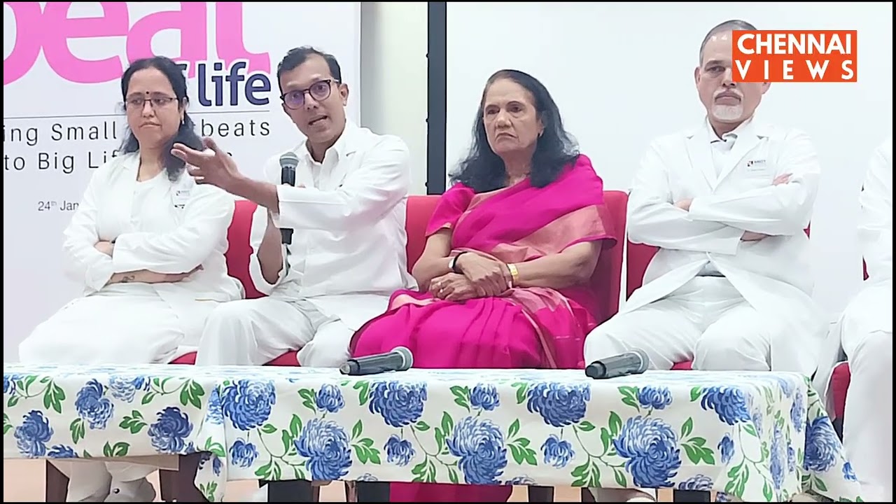 CHIME- Children Heart International MIOT Grand Reunion of Courage Triumphs and Unyielding Strength