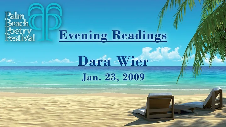 2009 5th Annual Palm Beach Poetry Festival [AUDIO]...
