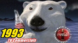 Half Hour of 1993 TV Commercials  90s Commercial Compilation #43