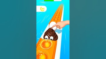 🤢OHH NO! WHY I Touch Pop💩 Funny #poprun3d #pop #ytshorts #mix #viralvideo #omg