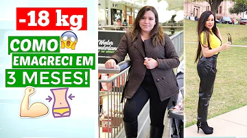 O que é preciso para emagrecer 17 kg?