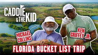 Ken Griffey Jr, Grant Horvat, Mel Reid & NFL Stars Take On Streamsong | Caddie & The Kid | Ep. 3
