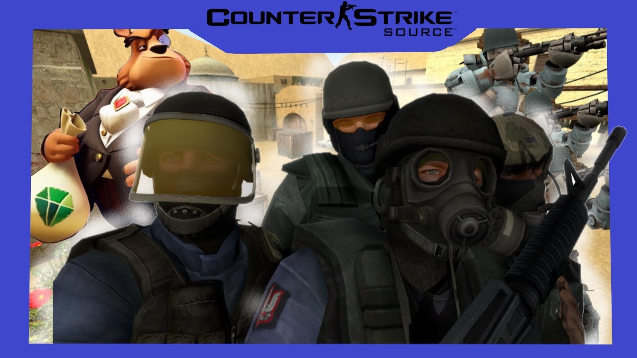Counter-strike Source: something's different... - YouTube