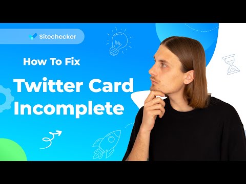 How to Fix Twitter Card Incomplete