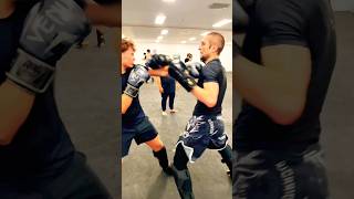Epic Kickboxing Showdown at Martial Arts Center Den Haag! 🚀 #shorts