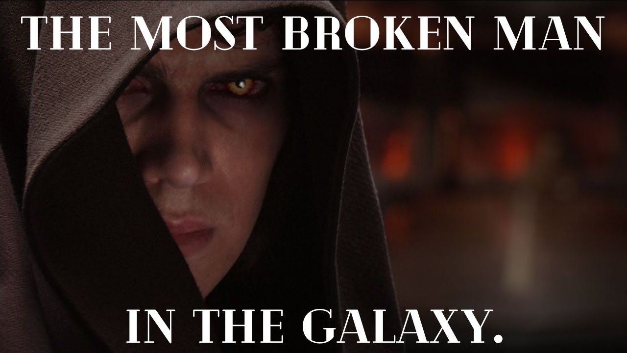 The Tragedy of Anakin Skywalker - YouTube