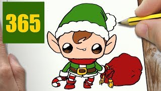 Elfi Di Babbo Natale Disegni Colorati.Come Disegnare Elfo Passo Dopo Passo Disegni Facile Youtube