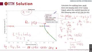 SKEE3143 Lecture 8 08 April 2021 Controller Design Introduction  Gain Adjustment