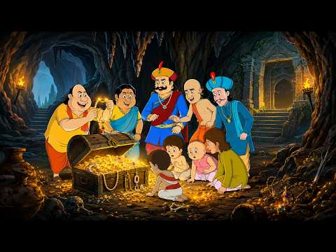 গোপাল ভাঁড় পেল গুপ্তধনের সিন্দুক! 😱💰 | Gopal Bhar Bangla Cartoon 2026