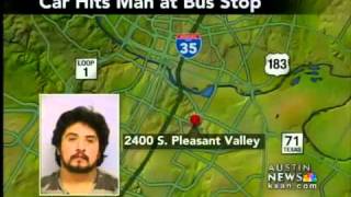Failure to stop and render aid to a man hit